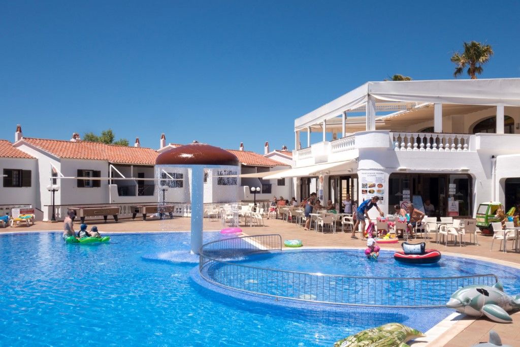 Apartamentos Son Bou Playa Gold Екстер'єр фото