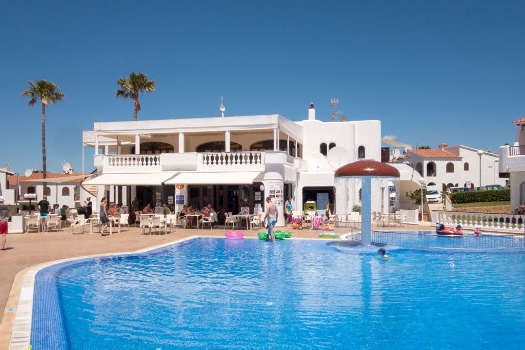 Apartamentos Son Bou Playa Gold Екстер'єр фото